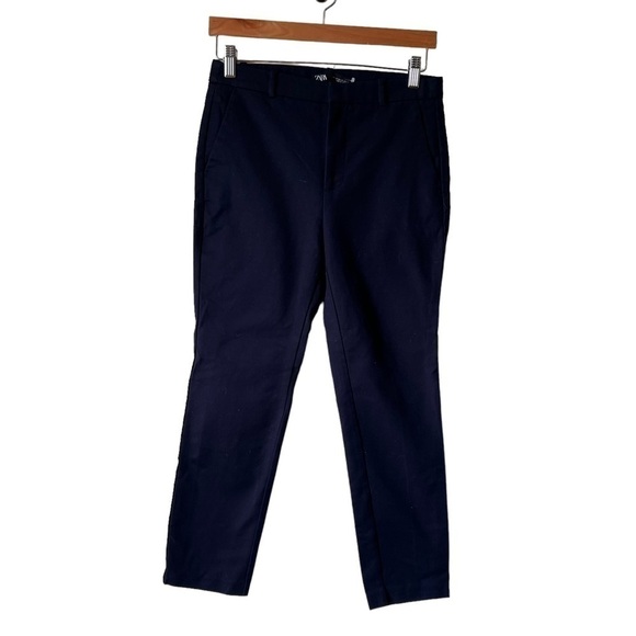 Zara Pants - Zara Black Trouser Pants Size 6